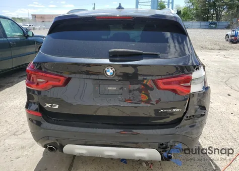2019 BMW X3 xDrive30I from USA, damaged, VIN 5UXTR9C57KLE21991